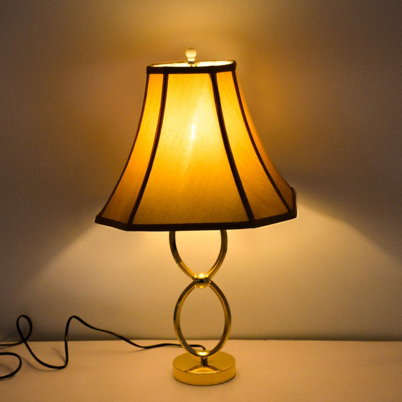 Tootoo Star Antique Octagonal Royal Bell Lamp Shade for Floor Lampshade and Table Lamp,(6.3x6.3) x(13x13) x10.8",Antique Gold (6.3 x 6.3)" x (13 x 13)'' x 10.8"