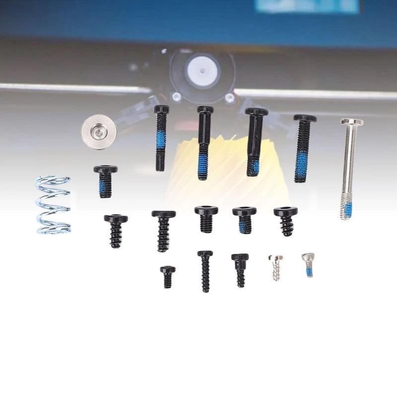 3D Printer Screw Gear Kit & Spring Components - AMS Fixtures Replacement for Bambu Lab X1, X1E, P1P, P1S
