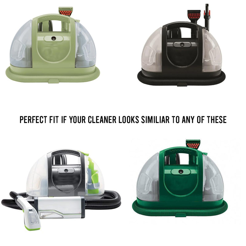 Replacement Dirty / Collection Tank for Bissell, Replaces OEM # 2037144, Fits Perfectly for Little Green Machine 1400 3353 3369 Series & BarkBath Systems