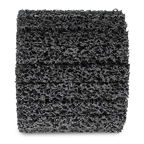 BHA Easy Strip Abrasive Drum Paint and Rust Remover, 4.5" x 4" with 3/4" Quad Keyway