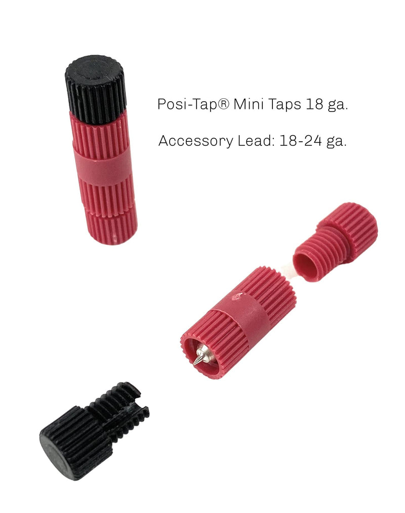 Posi-Tap 18 ga. Mini Pack of 15. The Best Line Tap You'll Ever Use! (Choose Your Gauge Size and Amount) (15, 18 Mini)