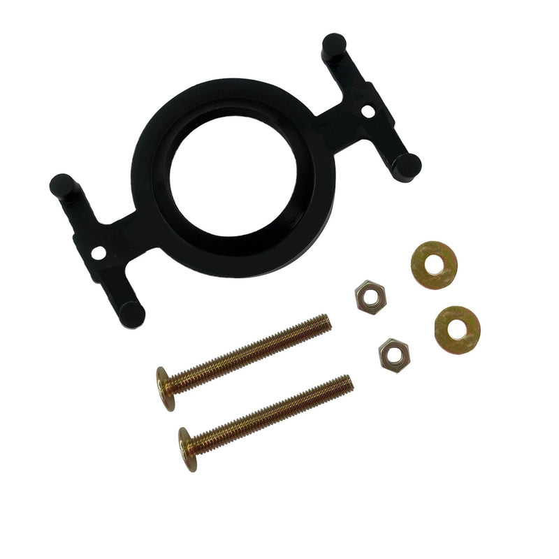 04-3817 Tank to Bowl Kit Compatible with Eljer Toilet and Most Toilet Tanks Feature a Flush Valve Opening with Gasket Solid Brass Kits