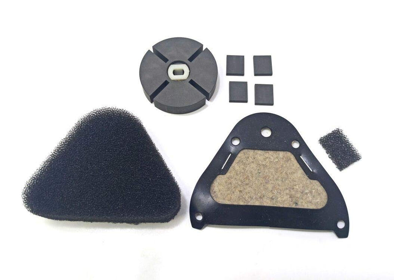 PP204 1/2" thick Rotor Kit with heaters Filter Kit SP-KFA1005 70-054-0200