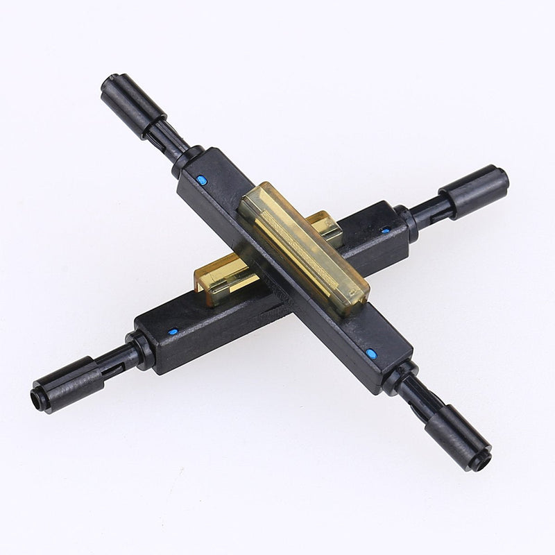 5pcs L925B Fiber Optical Cold Fast Splicer Connector Bare Fiber Tail Fiber Rapid Connection
