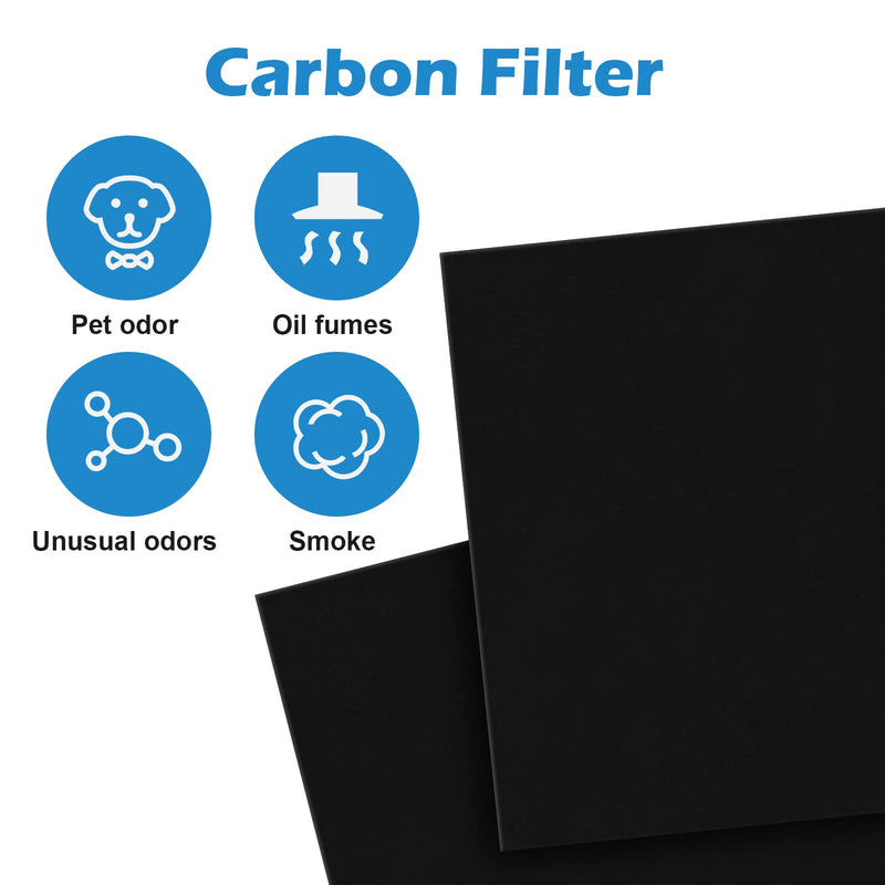 WK01234QPC Air 94 Filter Kit Replacement fit for Oreck Air Purifier