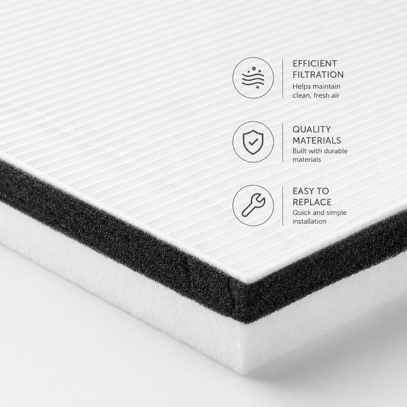 Nispira Replacement Air Filter Compatible with IKEA UPPÅTVIND Air Purifier, Premium Replacement Filter, Easy Installation, 1 Pack