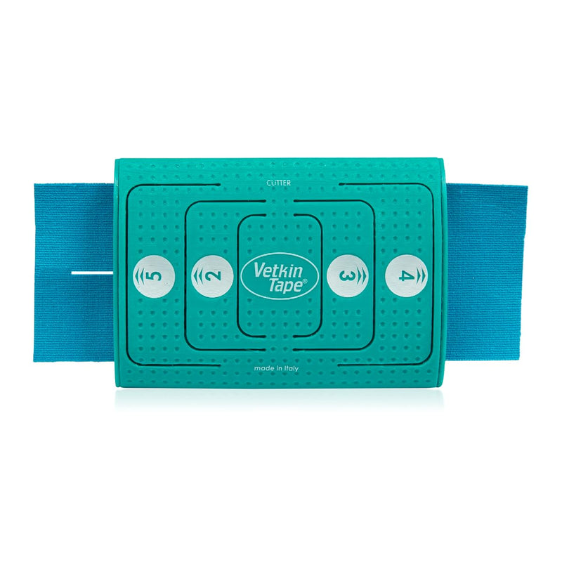Vetkintape® Cutter: The Ultimate Kinesiology Tape Cutting Device | Effortless, Precise, and Convenient! | Pre-Cut Veterinary Kinesiology Tape On Demand | Cut 2.4 inch to Desired Lengths & Strokes