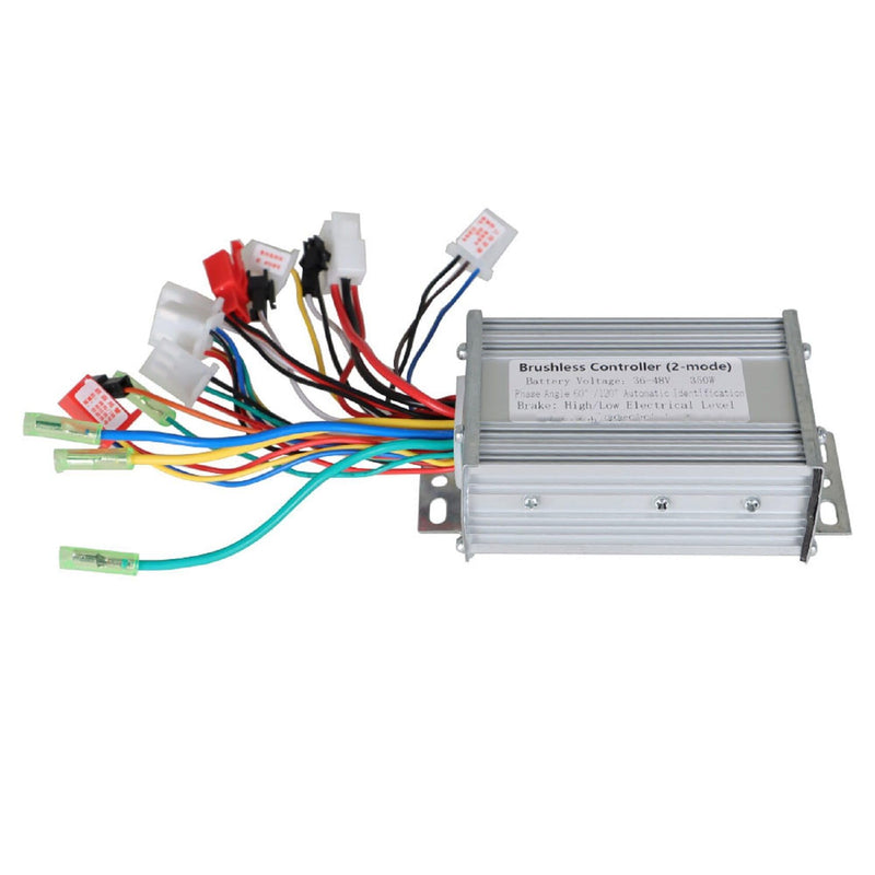 labwork 36V/48V/60V/24V 350/250/500/800/1000W DC Brushless Motor Speed Controller Replacement for Electric Bicycle E-Bike Scooter 1 36-48V 350W