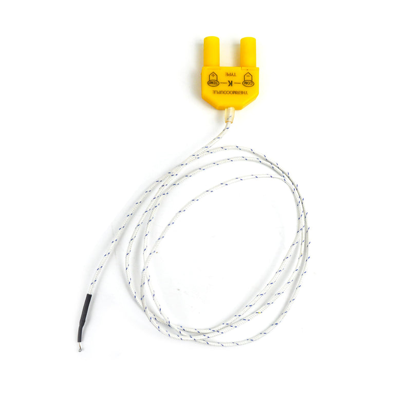 69028 Replacement Thermocouple,Compatible with Klein Tools multimeters and clamp Meters Banana Type Plugs