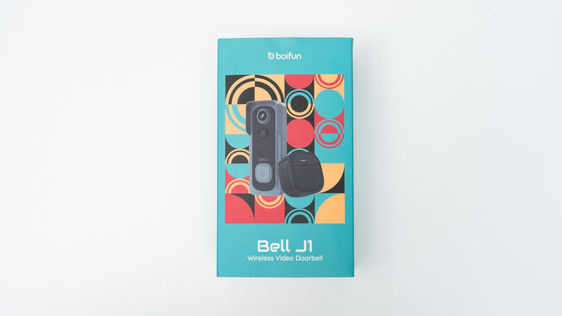 BOIFUN Wireless Doorbell Camera with Chime - 166° Wide Angle View, 2K HD Video, Quick Wake Up and Motion Detection, 6700mAh Battery, Intelligent HDR Night Vision, Two-Way Audio (No Subscription) Black