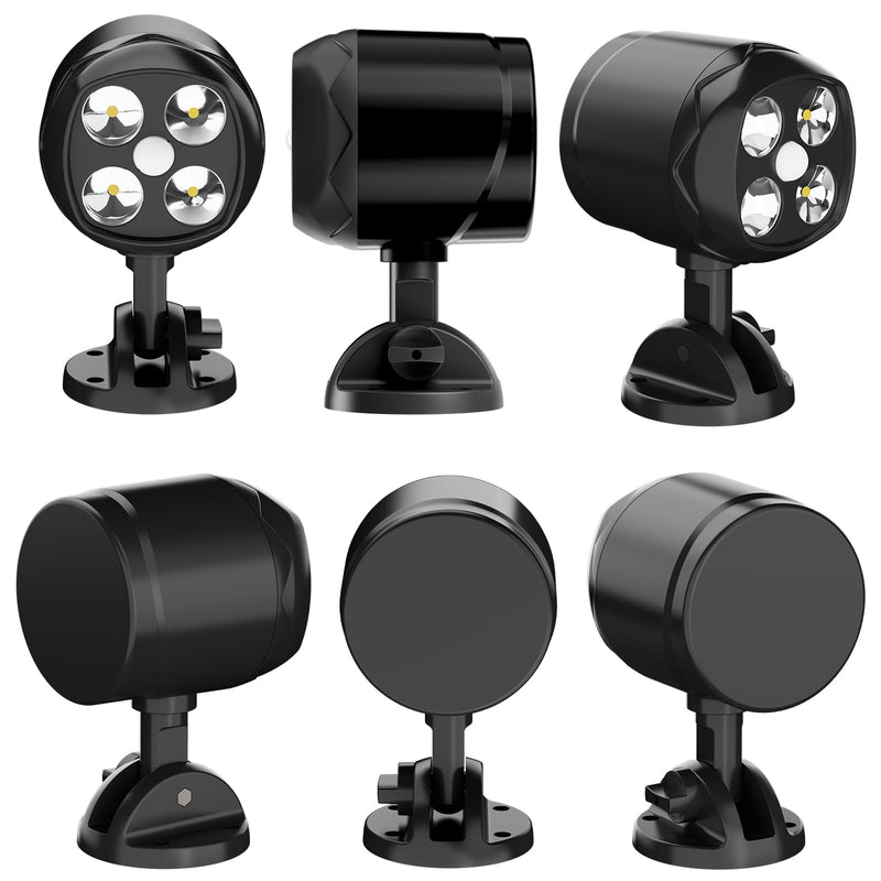 Battery Operated Outdoor Motion Sensor Light, 600LM 6000K Waterproof Wide-Angle Detection Auto On/Off Wall Light,for Garage, Yard, Front Door, Stair and Driveway (2 Packs) 2 Packs