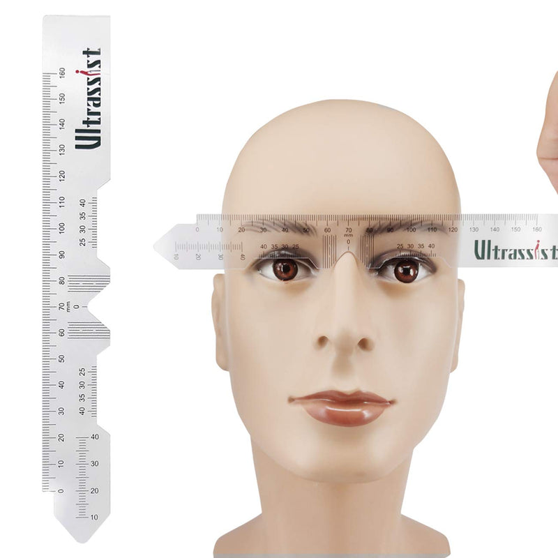 Pupillometers for Measuring Pupillary Distance (PD) with Electronic Instruction Manual, Transparent PD Ruler, Essential Tool for Single PD or Dual PD Measurement - NewNest Australia