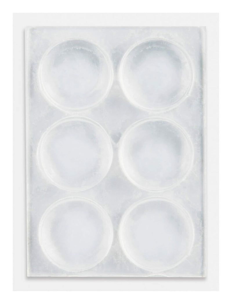 Scotch Clear Adhesive Bumper Pads 40 PCS, Self-Stick Rubber Pads 1/2" Round, Cabinet Door Rubber Bumpers, Designed to Protect Cabinets and Drawers, Sound Dampening, Transparent (SP951-NA)