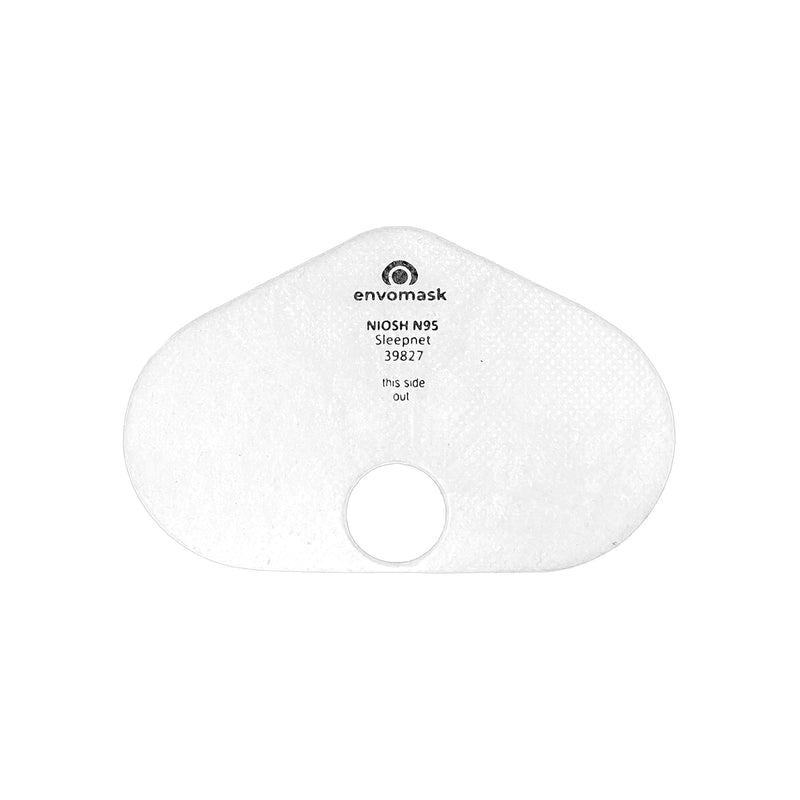N95 Replacement Filter, 25 Pack, Individually Wrapped, Electrostatically Charged, Ready to Use, Easy Filter Changes, Lower Resistance & Easier Breathability, Sleepnet (55000-25)