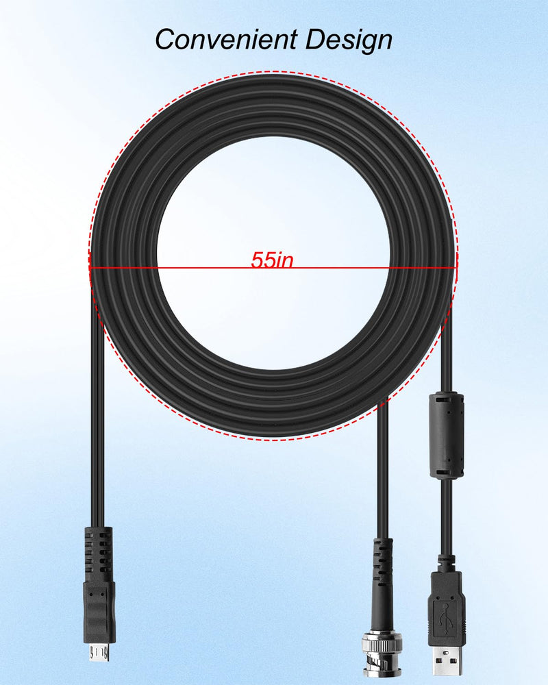 PMKN4128A USB Programming Cable Fit for Motorola Mobile Radio Series EVX-S24 CP100D CP200D R2 SL300 SL500e SL1600 SL2600 SL3500e SL7550e PMKN4128A