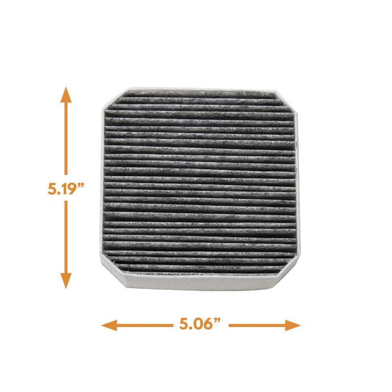 Filter-Monster Carbon Replacement Compatible with Molekule Pre-Filter for Molekule Air Purifier, 2 Pack 2 Pre-Filters