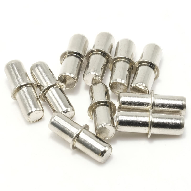 ReplacementScrews Shelf Support Pins/Pegs Compatible with IKEA Part 101532 (Pack of 10)