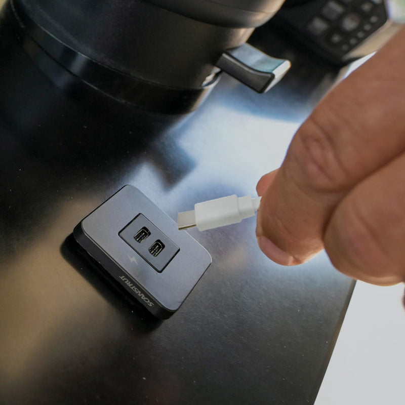 SCANSTRUT Tile - USB-C/USB-C INTERIORS Char