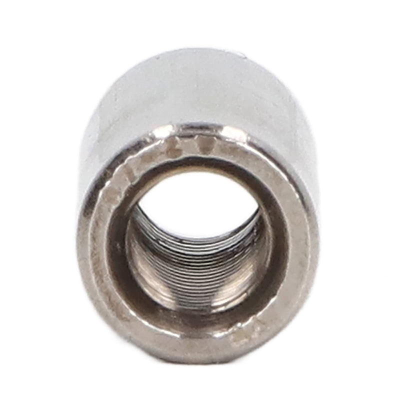20Pcs M5 Stainless Steel Coupling Nuts Round Female Thread Rod Connector Nut for Connection