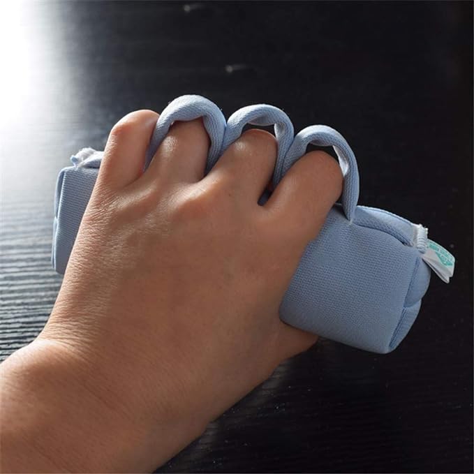 Comfortable Finger Finger Anti-Contracture Palm Protector Hand Restraint Hand Cushion Finger Separator (Color: 1pc) - NewNest Australia