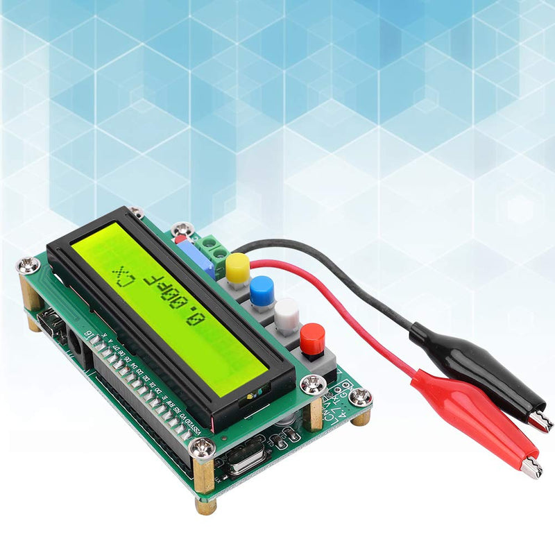LC‑100A Digital LCD Inductance Capacitance Meter High Accuracy Inductance Capacitance Tester
