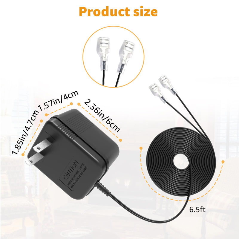 3V Adapter for Dexen Fireplace Electronic IPI Pilot Ignition Control Module