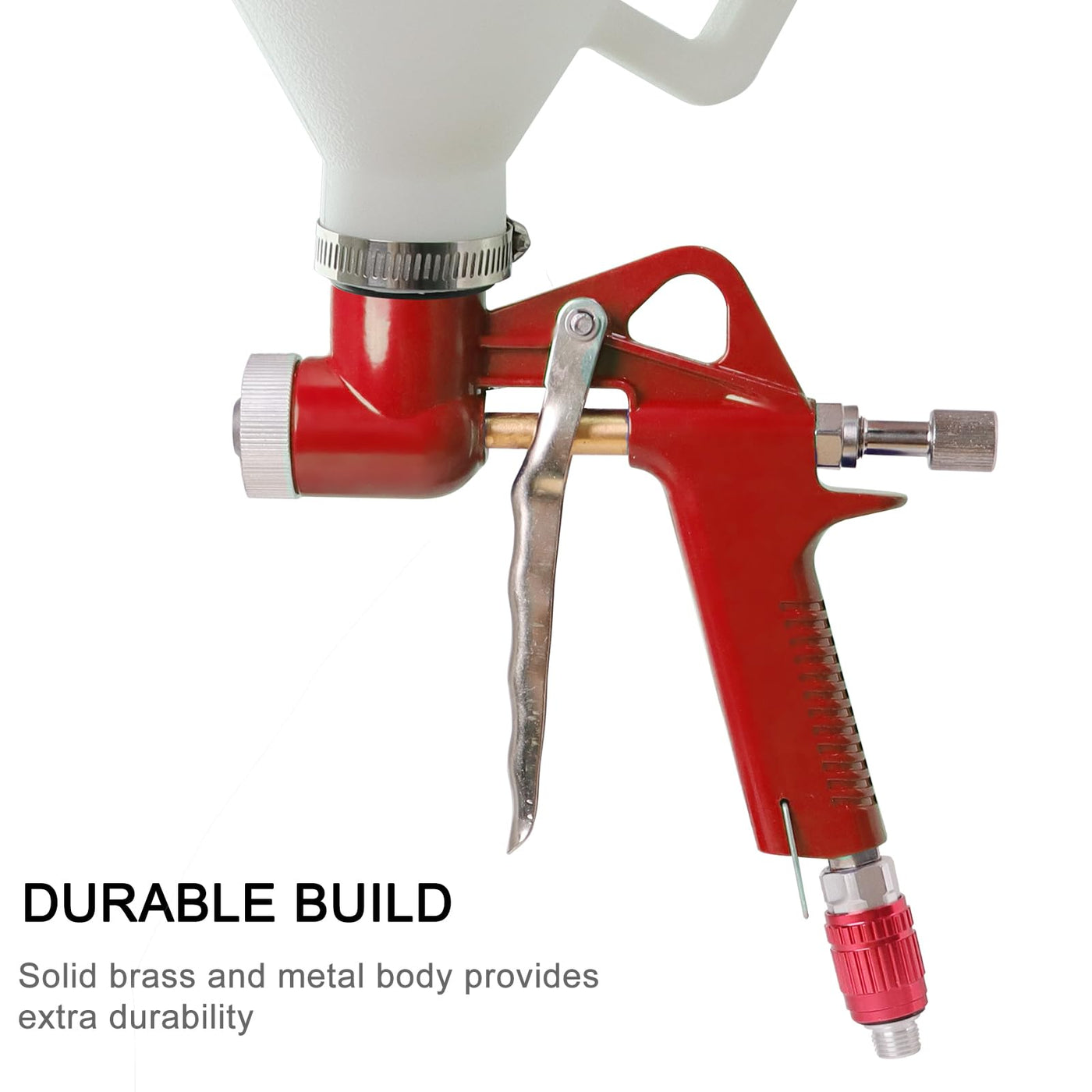 Drywall Texture Sprayer Gun for Wall & Ceiling Texture with 1.5 Gallon