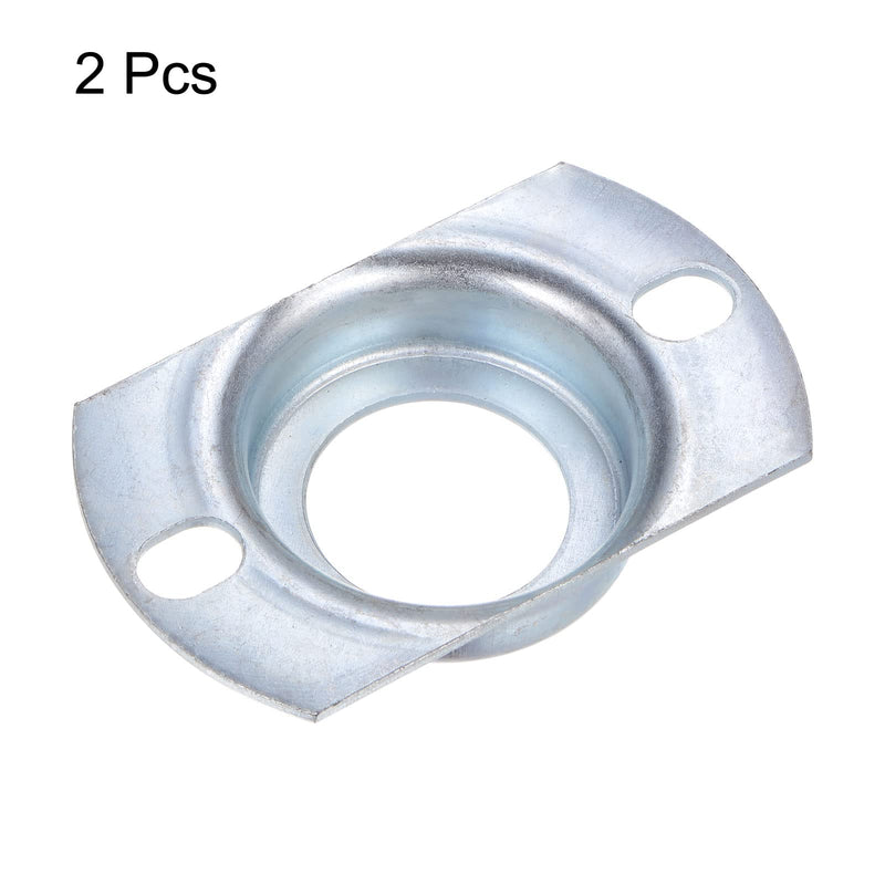 HARFINGTON 2pcs Bearing Housing Stamping Steel Fit 52mm OD Bearings for Bearing Support Protect 2