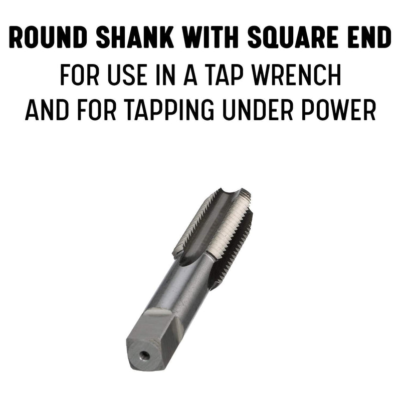 Drill America 3/4"-18 UNS High Speed Steel Plug Tap, (Pack of 1)