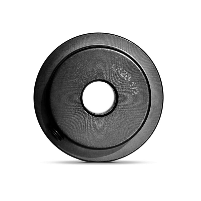 AK20-1/2 V-Belt Pulley, 2" OD 1/2 Inch Bore V-Belt Sheave, Single Groove, A Belt Section, Cast Iron, for V-Belt