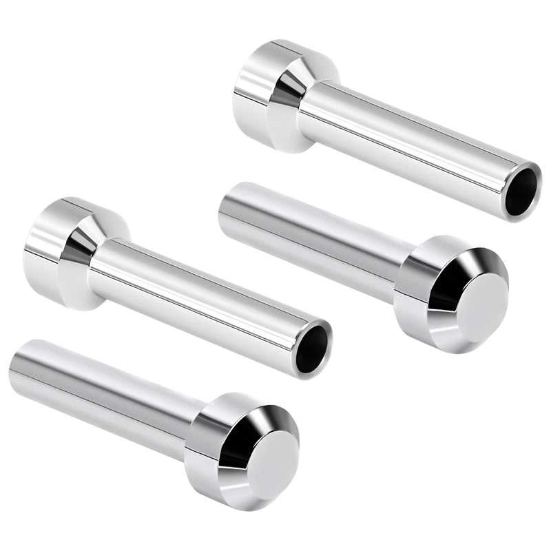 Aluminum Billet Door Lock Knobs for Chevy Truck 1973-1987 (4 Pcs) 4
