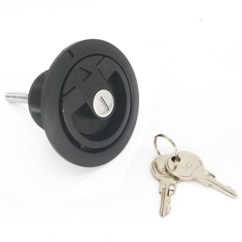 91050347 Skeeter Boats Handle Compartment Latch SK01 with Keys Bass Boat Hardware Plastic 91050347