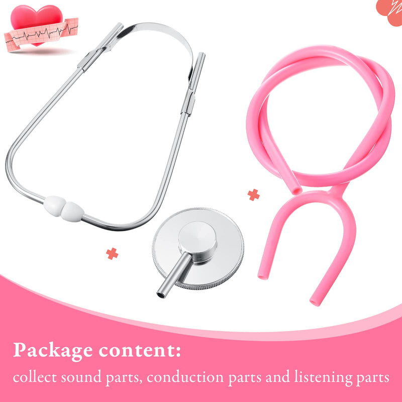 Hanaive 8 Pcs Kids Toys Bulk for Children Girl Boy Doctor Nurse Party Halloween Costume Role Cosplay Pretend Game Accessories, 4 Colors