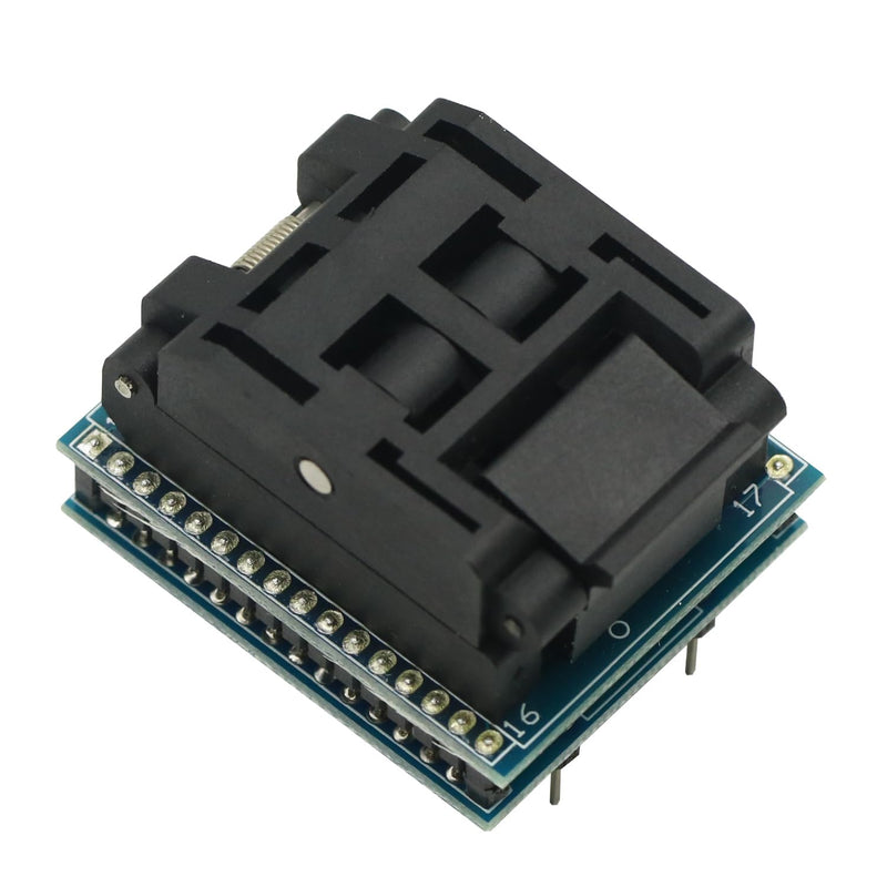 TQFP32 QFP32 to DIP32 IC Programmer Adapter Chip Test Socket Burning Seat