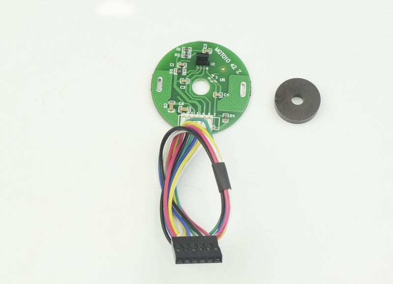 CHANCS Permanent Magnet DC 775 Motor Resolution 16PPR AB Phase Hall Magnetic High Precision Encoder Brush Motor Encoder