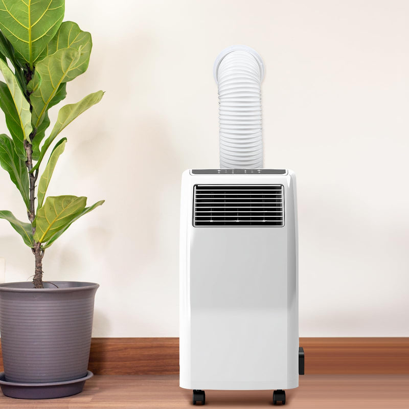 Pushglossy Portable Ac Vent Wall Mount Kit 6in & 6.5in Tubes 59 in Hose 59'' Long5.9'' Wide