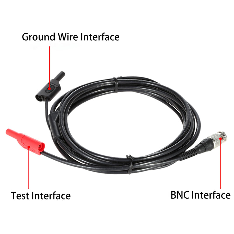 Hantek HT30A+HT307 Set Auto Test Leads and Acupuncture Probe Set Oscilloscope Accessories for Automobile Measurement