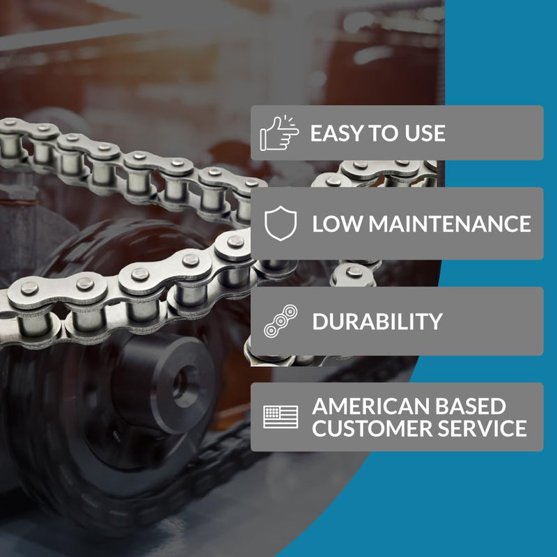 #60 Roller Chain Connecting Links (10 Pack)