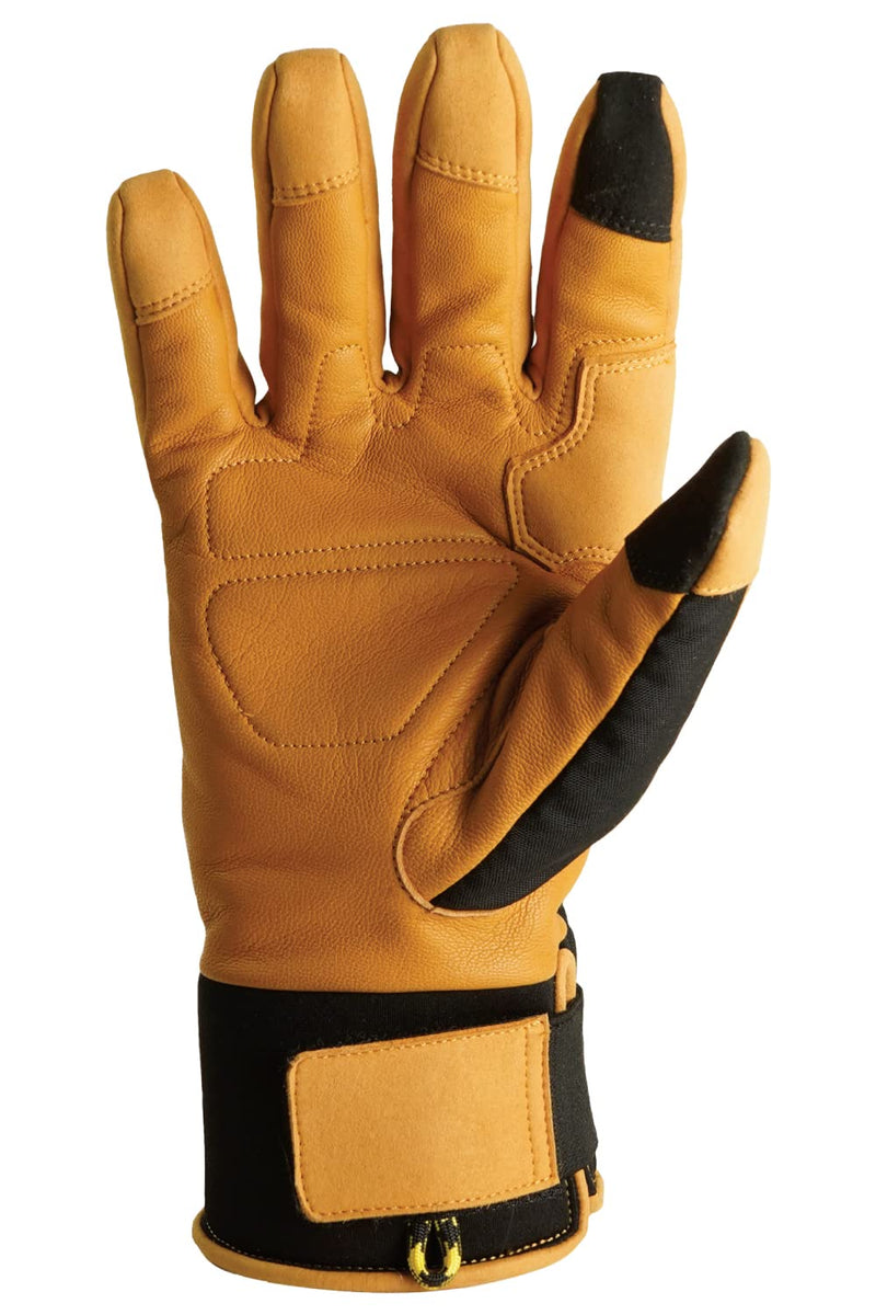 Ironclad Ranchworx Cold Condition Winter Work Gloves RWCC, Cold Weather Protection Rated to 5°F/-15°C, Full Water-Repellent Construction, Touchscreen, (1 Pair), RWCC-07-XXXL, Size XXX-Large 3X-Large