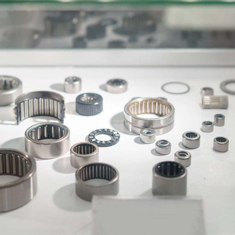 uxcell 10 Pcs HK0608 Needle Roller Bearings One Way Bearing 0.26 x 0.44 x 0.31 Inch, ABEC 3 Chrome Steel Bearing