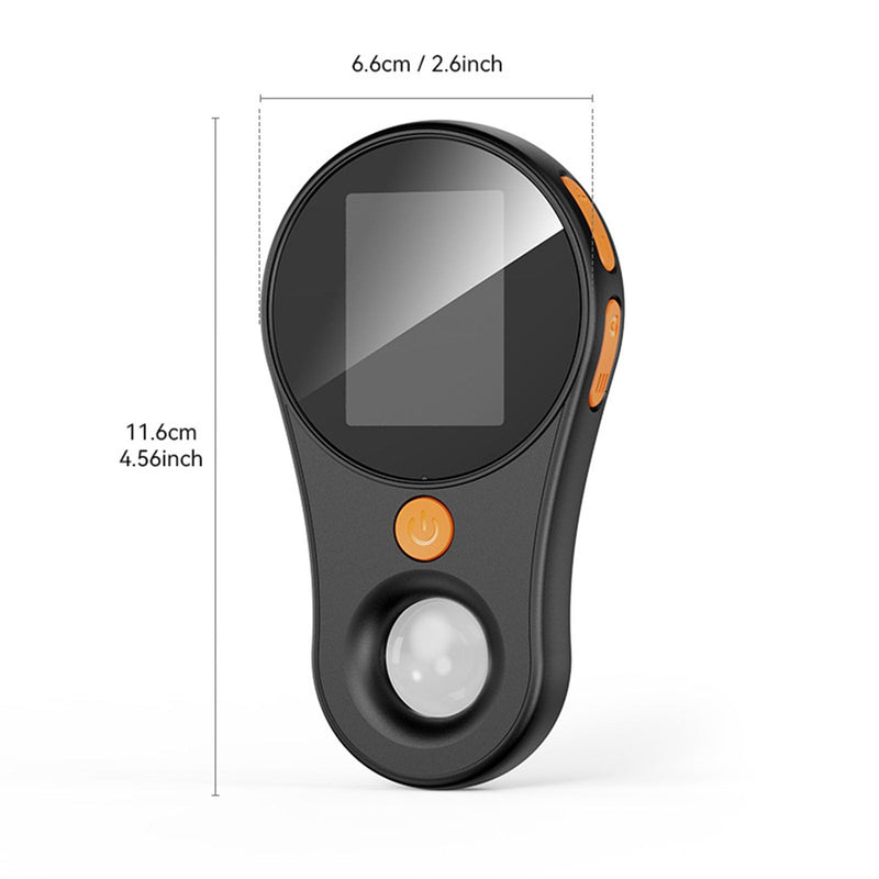 Pocket Microscope, 500X Magnification Handheld Digital Microscope Portable 2MP 1920x1080P for Observation for Kids Adult (Black)
