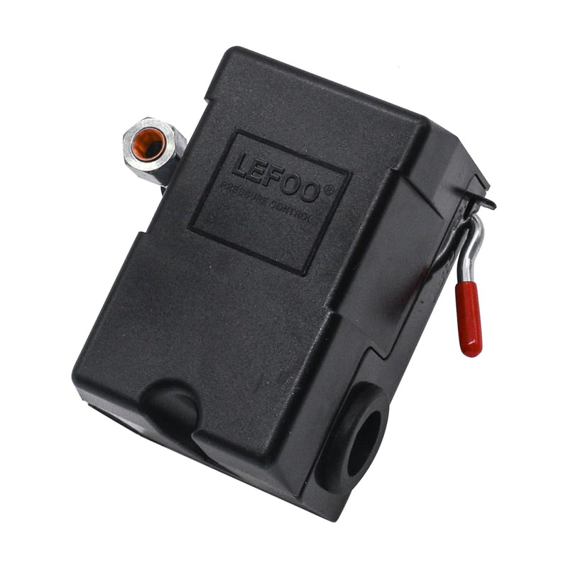 LF10-1H-1-NPT1/4-95-125 Pressure Switch - Air Compressor Pressure Control Switch 95-125 PSI One Port H/D Pressure Switch w/Unloader TEK-LF10-1H-1-NPT1/4-95-125 Single Port - NewNest Australia