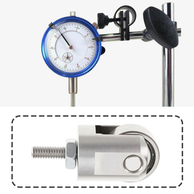 2pcs M2.5 Dial Indicator Point Roller Measuring Head Contacting Tip 2