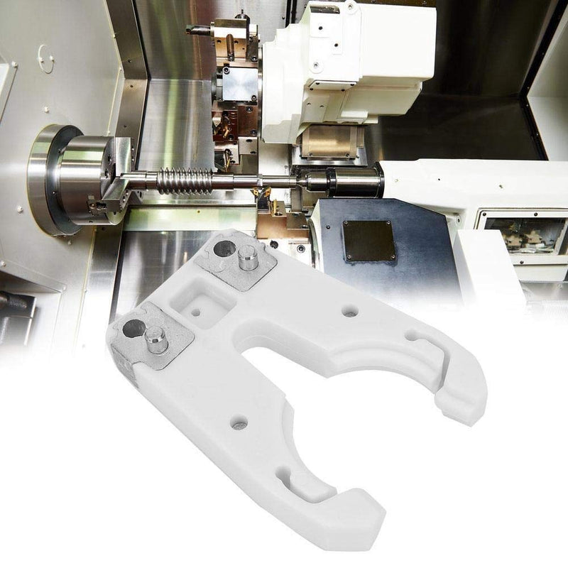 Maxmartt ISO30 Tool Holder Claw Cradle, 5Pcs CNC Automatic Tool Changer Fork Set for Woodworking Engraving Machine ISO30 Tool Holder
