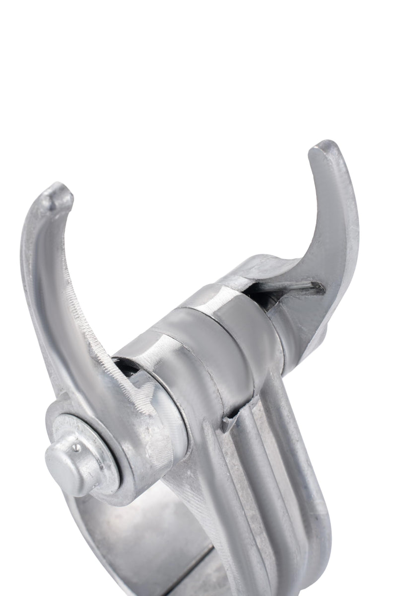 Spring-Loaded Gate Closer for Chain Link Fence,Fits 2-3/8" or 2-1/2" x 1-3/8" Posts,Pack of 1
