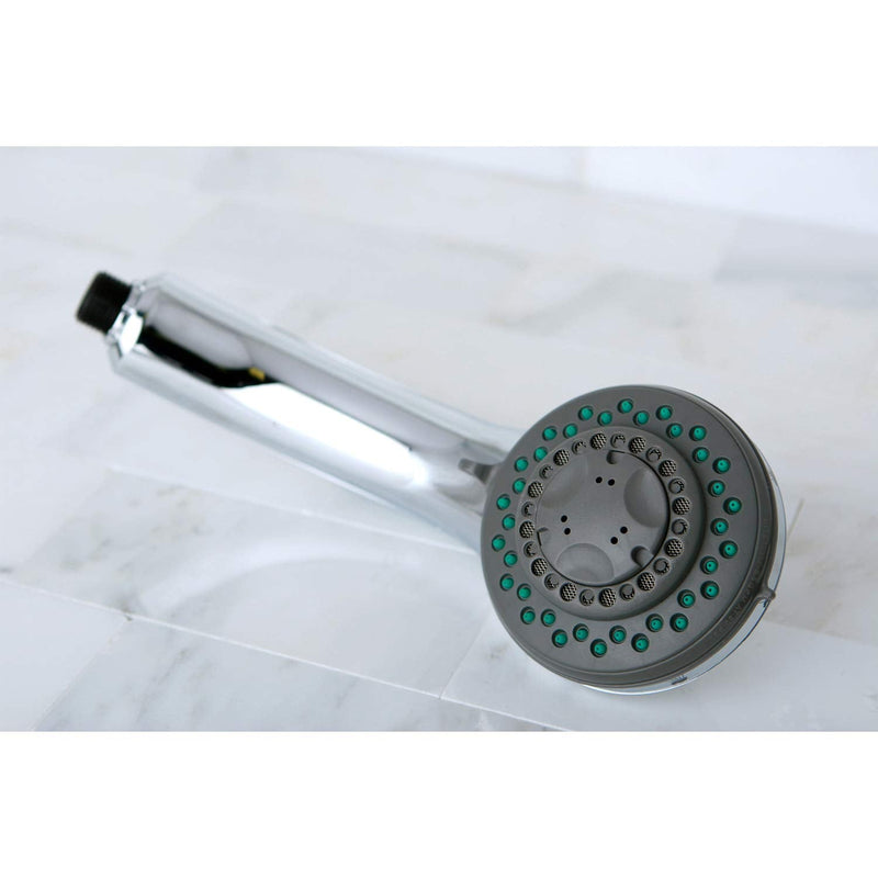 Kingston Brass KX2522H Designer Trimscape Showerscape Hand Shower, Polished Chrome