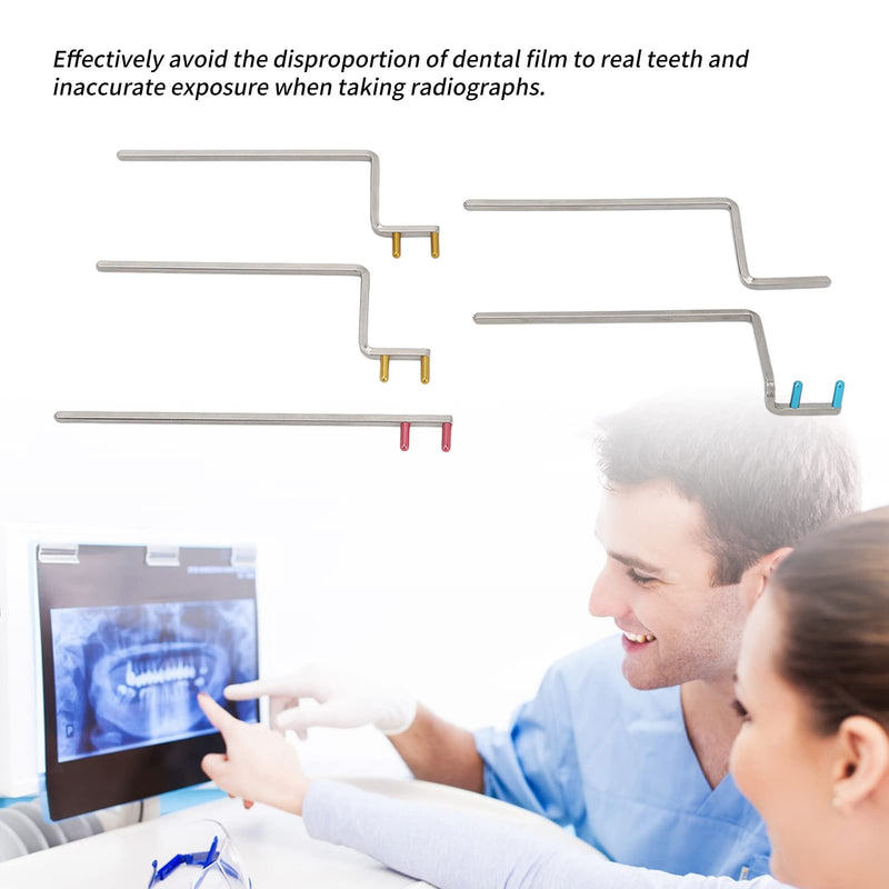 Dental X Ray Positioning Indicator Aligning Arm Bite Wing Stainless Steel Heat Resistant Autoclavable Sturdy Dental Supply