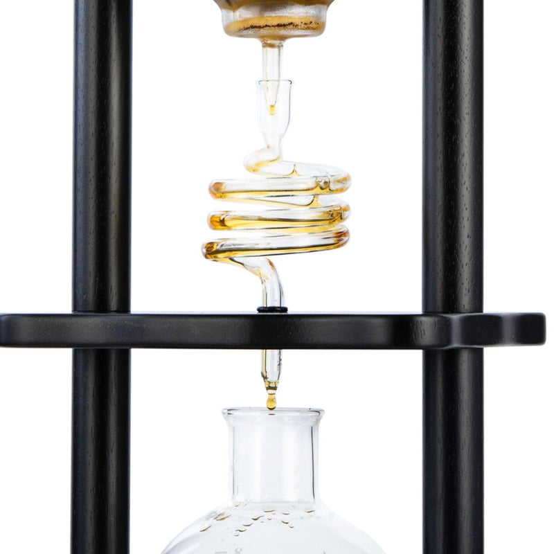 Yama CDM8 Replacement Coil - Borosilicate Glass For 6-8 Cup Cold Brew Towers, Heat-Resistant, Dishwasher Safe Glass Coil