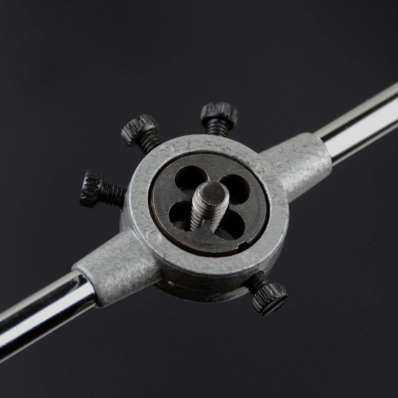 1 3/8"-24 UNS Round Die, Right Hand Machine Thread Die 1-3/8 x 24 UNS