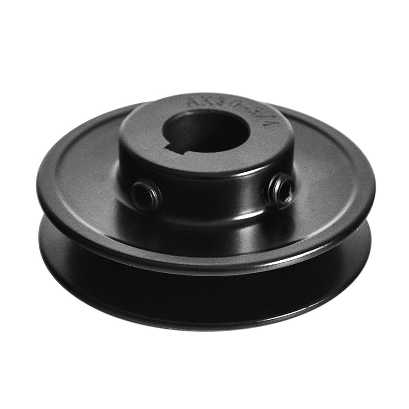 AK30-3/4 Single Groove V Belt Pulley 3/4" Bore 3" OD, Cast Iron, for A, 3L&4L (A&AX) V-Belts
